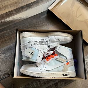 Air jordan 1 Off-White